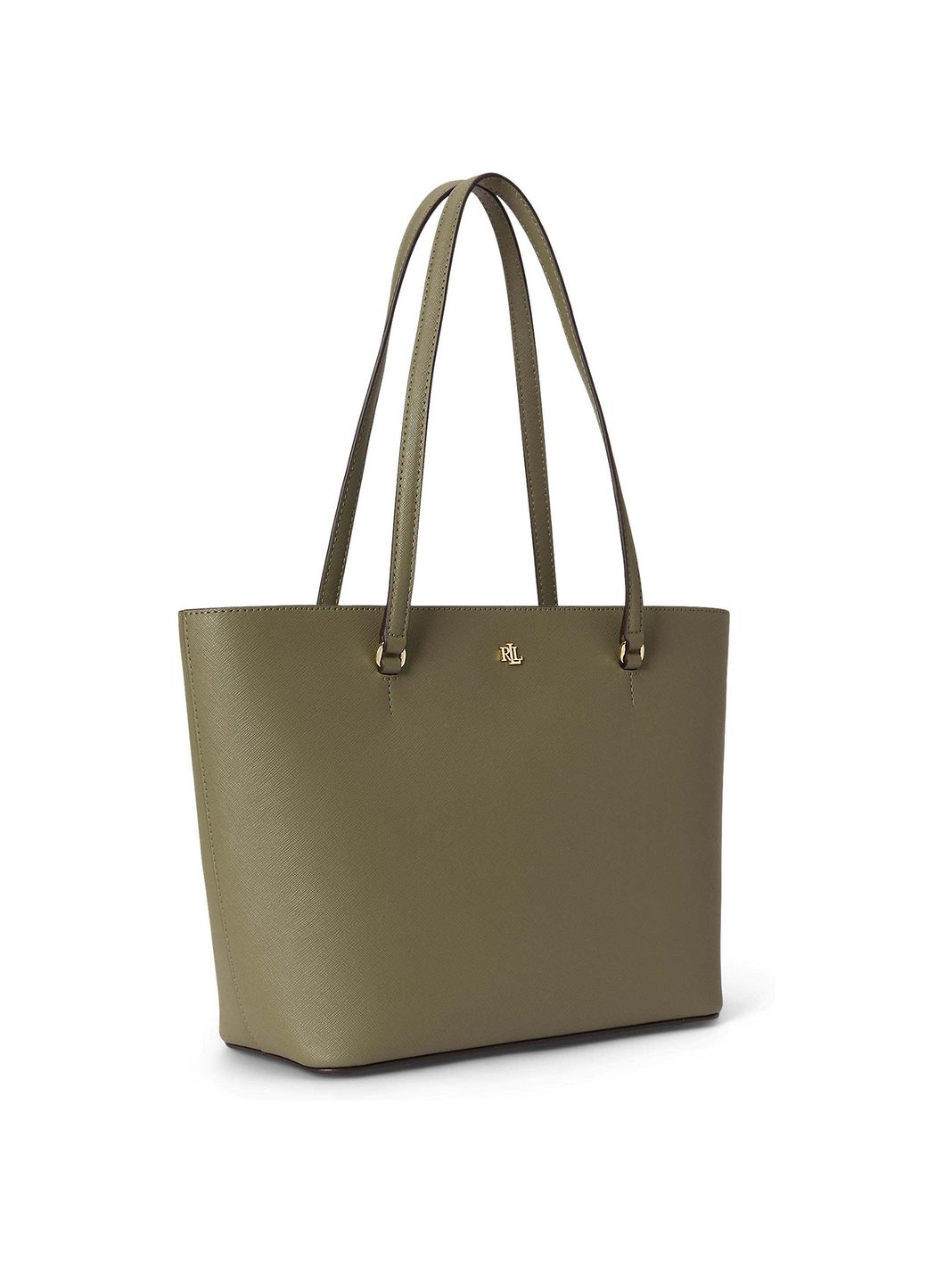 Lauren Ralph Lauren Karly Borsa a spalla Vera Pelle 26 cm Lauren Ralph Lauren Karly Borsa a spalla Vera Pelle 26 cm