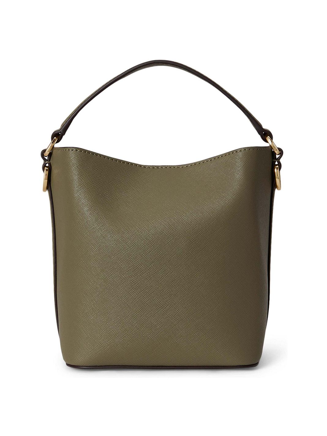 Lauren Ralph Lauren Reese Mini borsa a mano Vera Pelle 13 cm Lauren Ralph Lauren Reese Mini borsa a mano Vera Pelle 13 cm