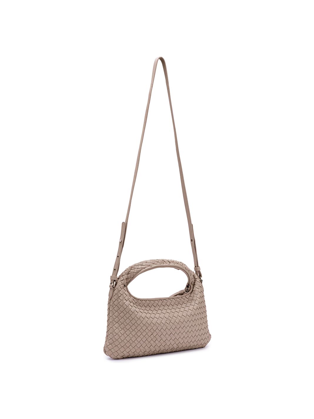 LES VISIONNAIRES Sadie Weave Borsa a spalla Vera Pelle 37 cm LES VISIONNAIRES Sadie Weave Borsa a spalla Vera Pelle 37 cm