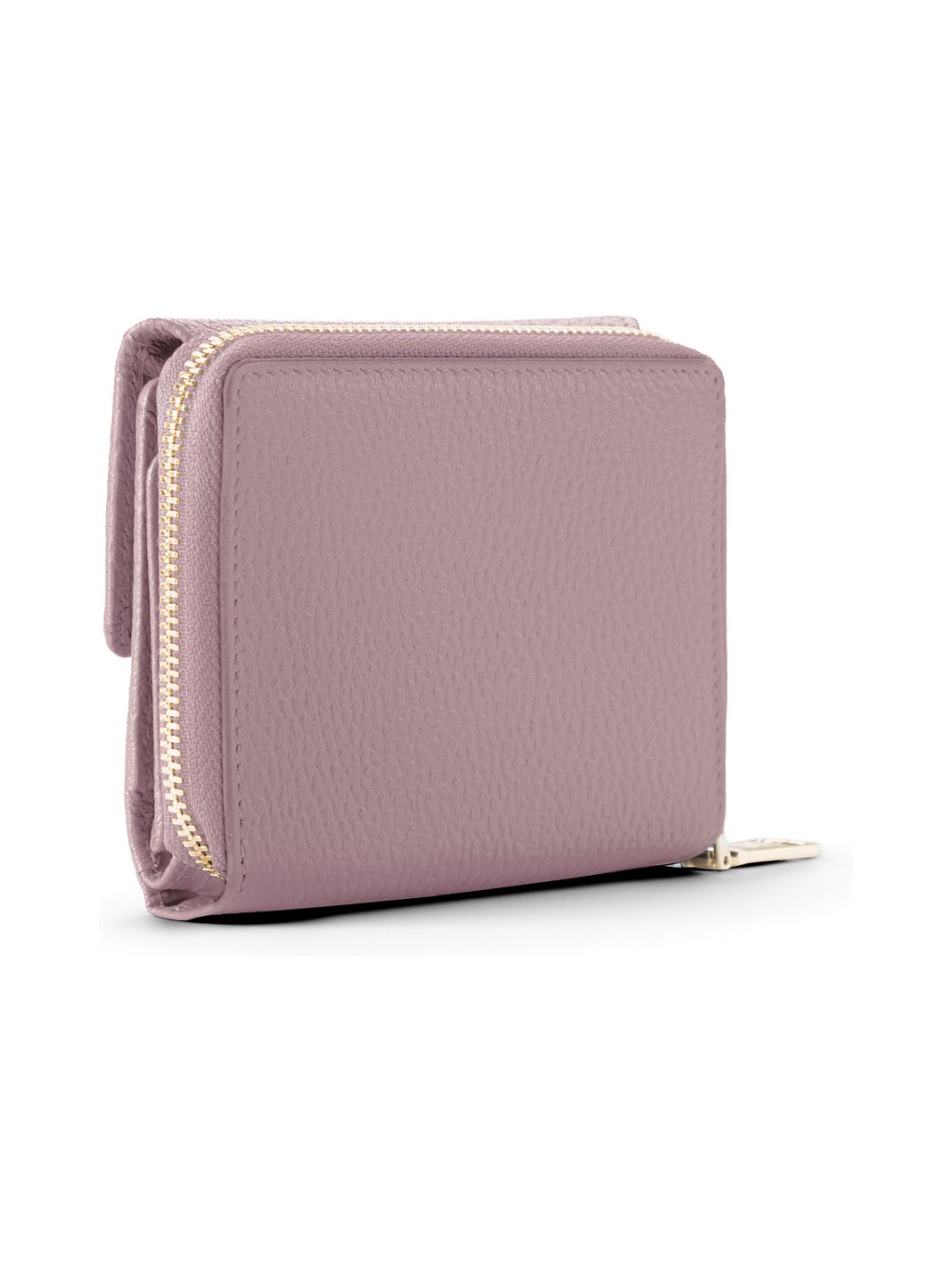 Lazarotti Portafoglio Bologna in pelle con chiusura a zip, 12 cm Lazarotti Portafoglio Bologna in pelle con chiusura a zip, 12 cm