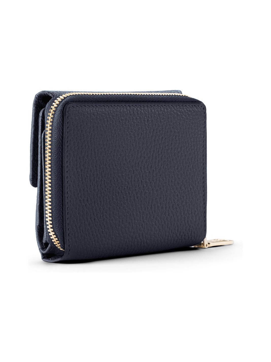Lazarotti Portafoglio Bologna in pelle con chiusura a zip, 12 cm Lazarotti Portafoglio Bologna in pelle con chiusura a zip, 12 cm