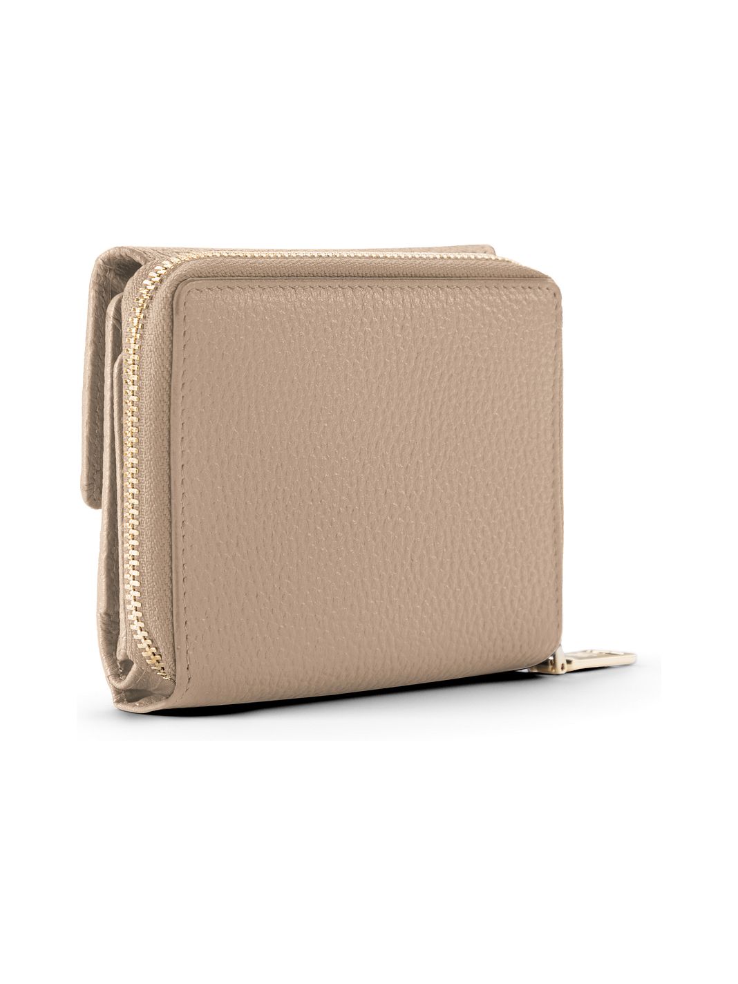 Lazarotti Portafoglio Bologna in pelle con chiusura a zip, 12 cm Lazarotti Portafoglio Bologna in pelle con chiusura a zip, 12 cm