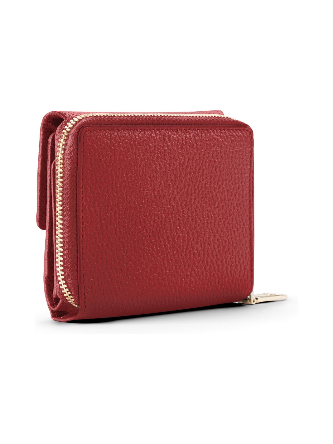 Lazarotti Portafoglio Bologna in pelle con chiusura a zip, 12 cm Lazarotti Portafoglio Bologna in pelle con chiusura a zip, 12 cm