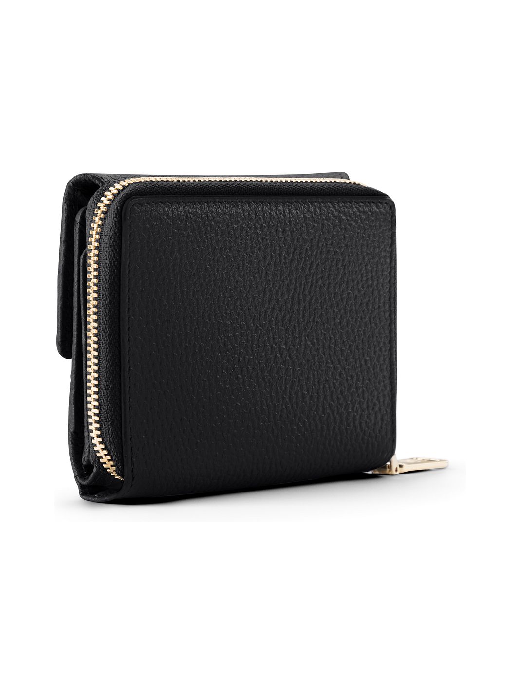 Lazarotti Portafoglio Bologna in pelle con chiusura a zip, 12 cm Lazarotti Portafoglio Bologna in pelle con chiusura a zip, 12 cm