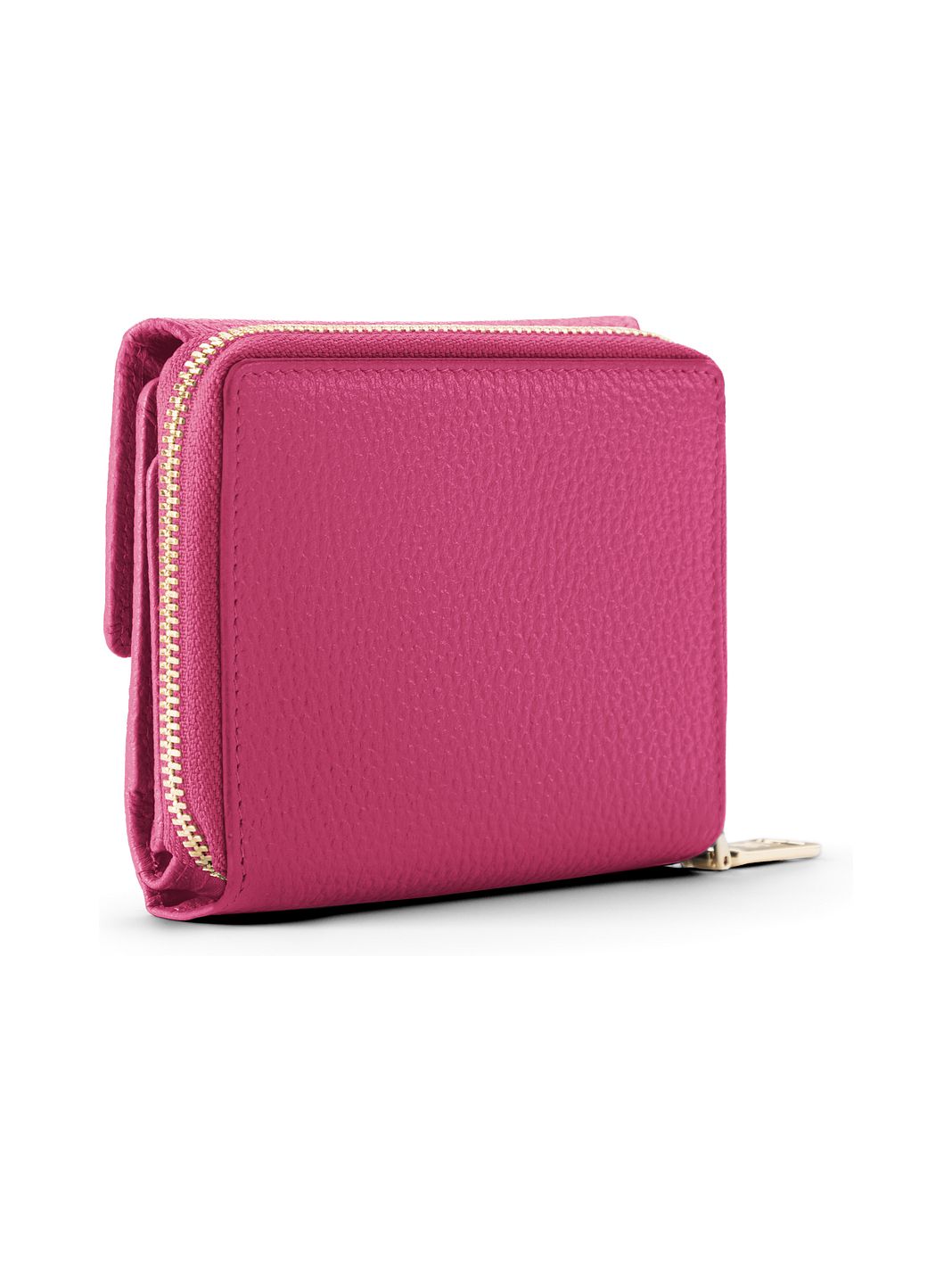Lazarotti Portafoglio Bologna in pelle con chiusura a zip, 12 cm Lazarotti Portafoglio Bologna in pelle con chiusura a zip, 12 cm
