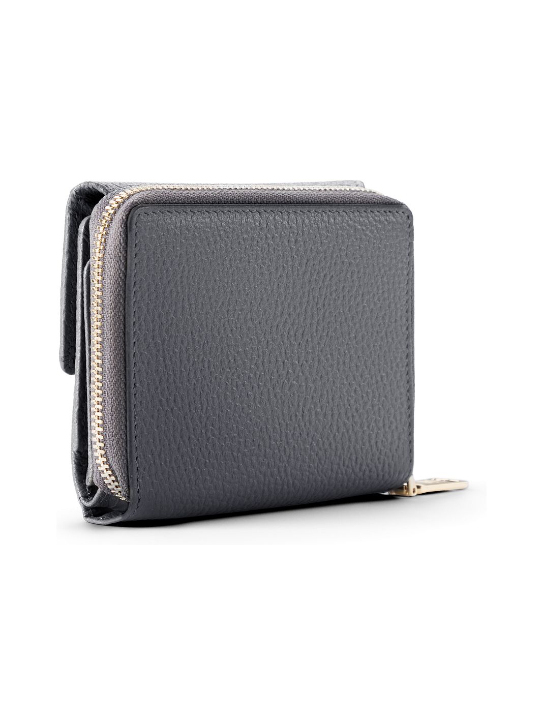 Lazarotti Portafoglio Bologna in pelle con chiusura a zip, 12 cm Lazarotti Portafoglio Bologna in pelle con chiusura a zip, 12 cm