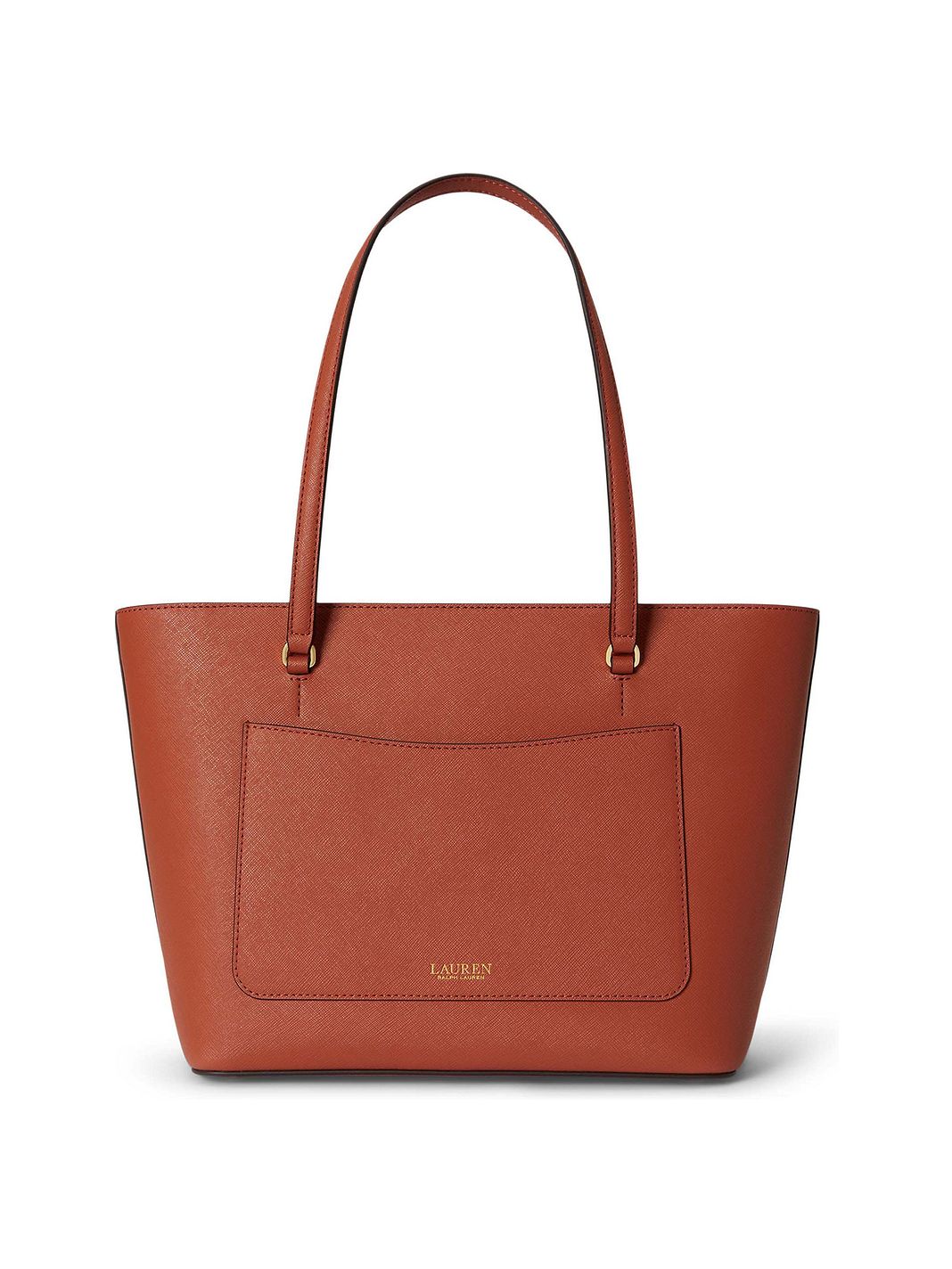 Lauren Ralph Lauren Karly Borsa a spalla Vera Pelle 26 cm Lauren Ralph Lauren Karly Borsa a spalla Vera Pelle 26 cm