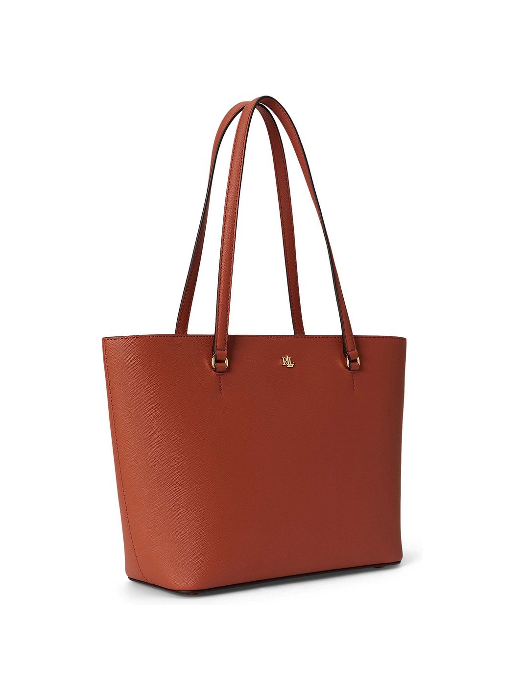 Lauren Ralph Lauren Karly Borsa a spalla Vera Pelle 26 cm Lauren Ralph Lauren Karly Borsa a spalla Vera Pelle 26 cm
