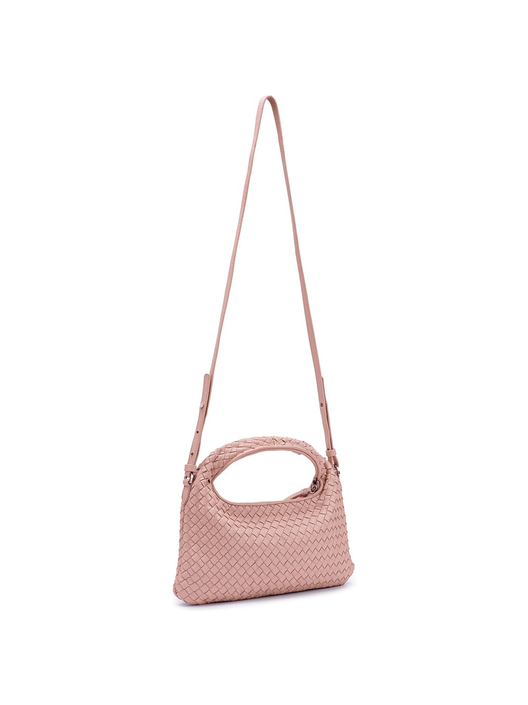 LES VISIONNAIRES Sadie Weave Borsa a spalla Vera Pelle 37 cm LES VISIONNAIRES Sadie Weave Borsa a spalla Vera Pelle 37 cm