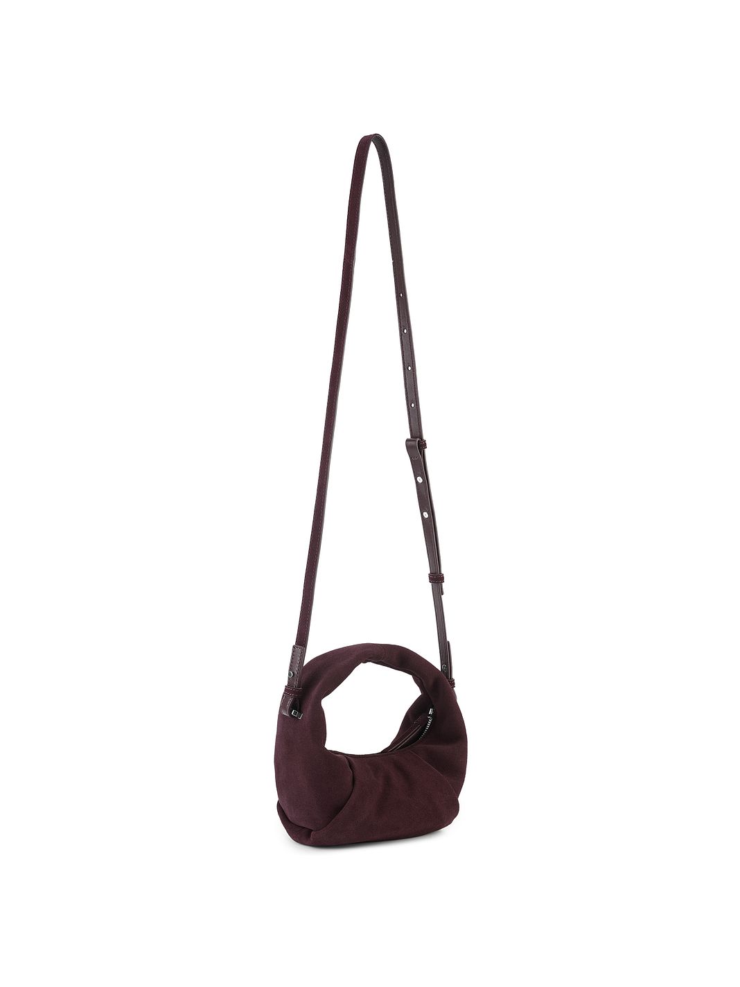 LES VISIONNAIRES Greta Mini Essential Borsetta Vera Pelle 23 cm