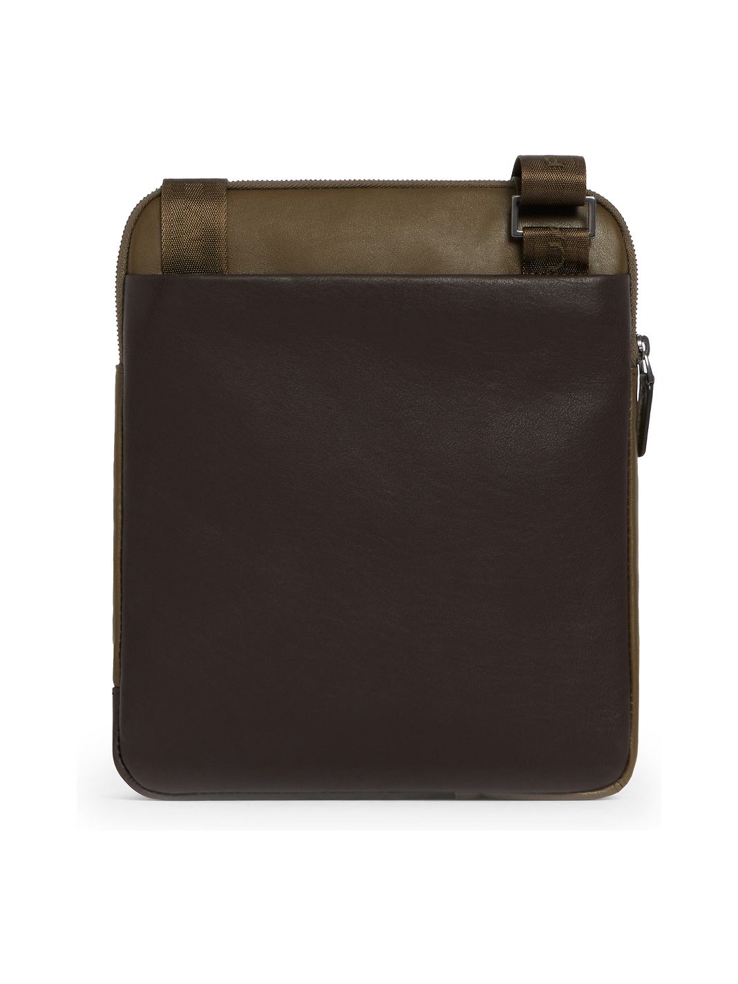 Piquadro Black Square Borsa a tracolla Vera Pelle 23 cm Piquadro Black Square Borsa a tracolla Vera Pelle 23 cm