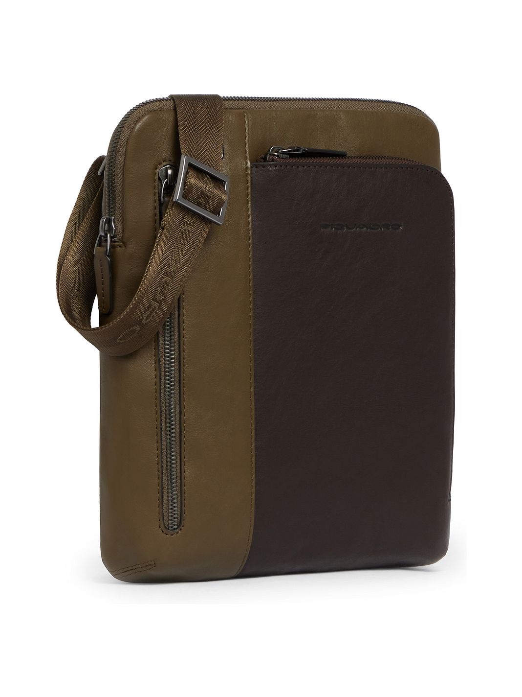 Piquadro Black Square Borsa a tracolla Vera Pelle 23 cm Piquadro Black Square Borsa a tracolla Vera Pelle 23 cm