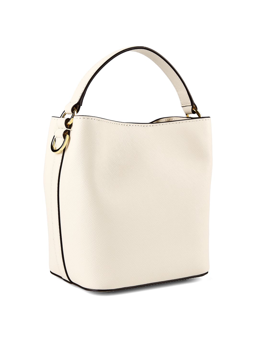 Lauren Ralph Lauren Reese Mini borsa a mano Vera Pelle 13 cm Lauren Ralph Lauren Reese Mini borsa a mano Vera Pelle 13 cm