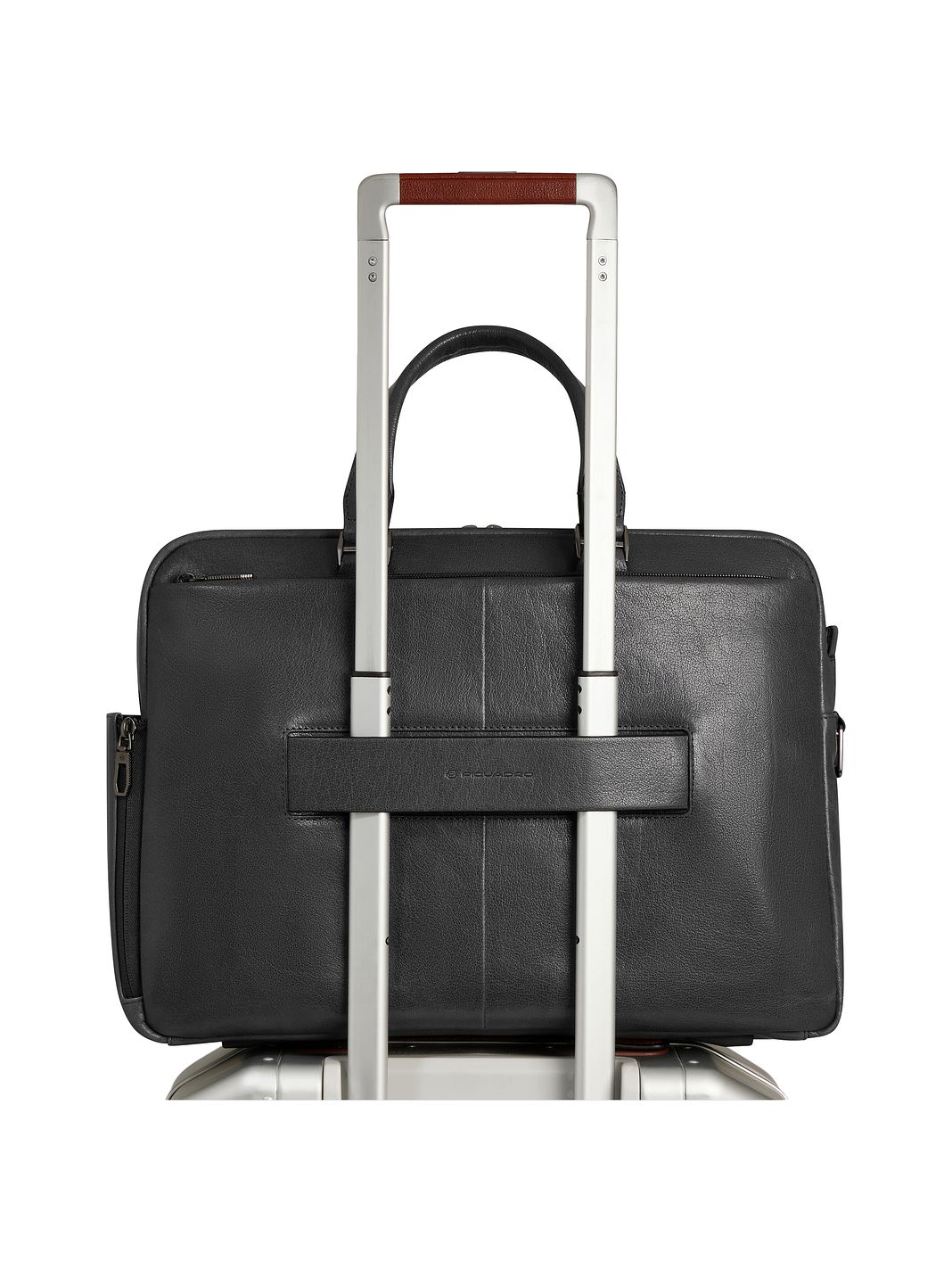 Piquadro Solm Valigetta Vera Pelle 42 cm Vano porta PC Piquadro Solm Valigetta Vera Pelle 42 cm Vano porta PC