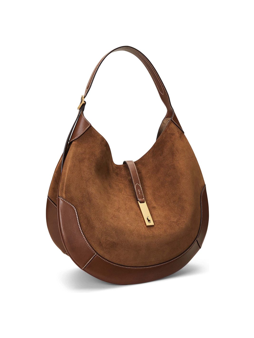 POLO RALPH LAUREN Polo ID Handväska Läder 42.5 cm POLO RALPH LAUREN Polo ID Handväska Läder 42.5 cm