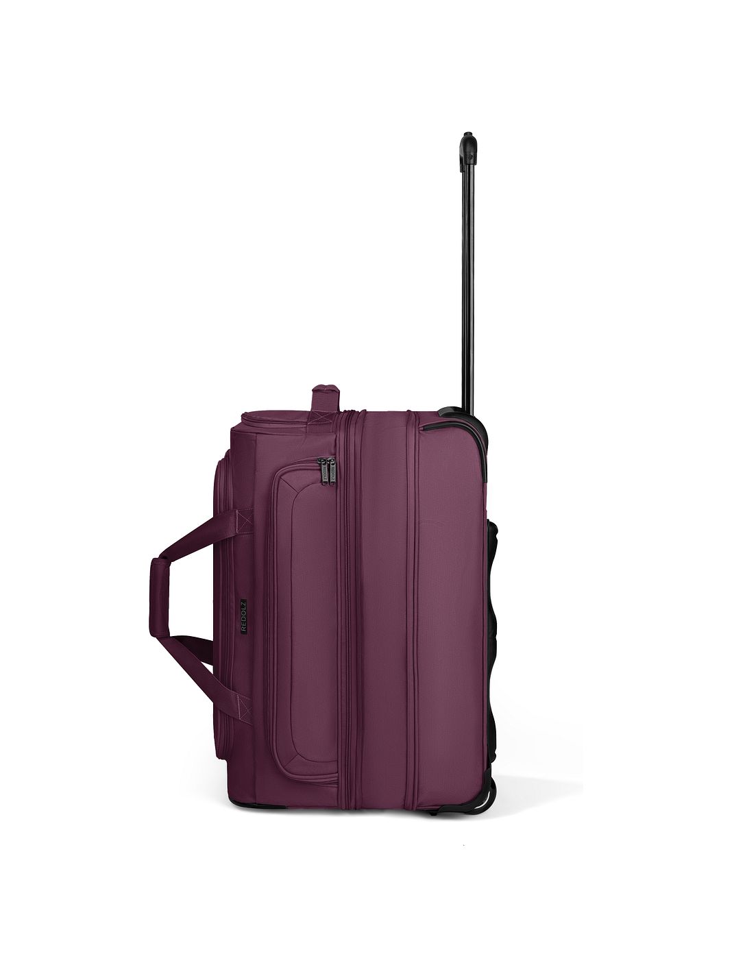 Redolz Duffle Essentials 2-pyöräinen matkakassi 55 cm M, laajennettava osa Redolz Duffle Essentials 2-pyöräinen matkakassi 55 cm M, laajennettava osa