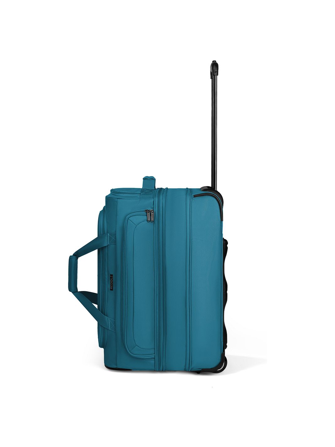 Redolz Duffle Essentials 2-pyöräinen matkakassi 55 cm M, laajennettava osa