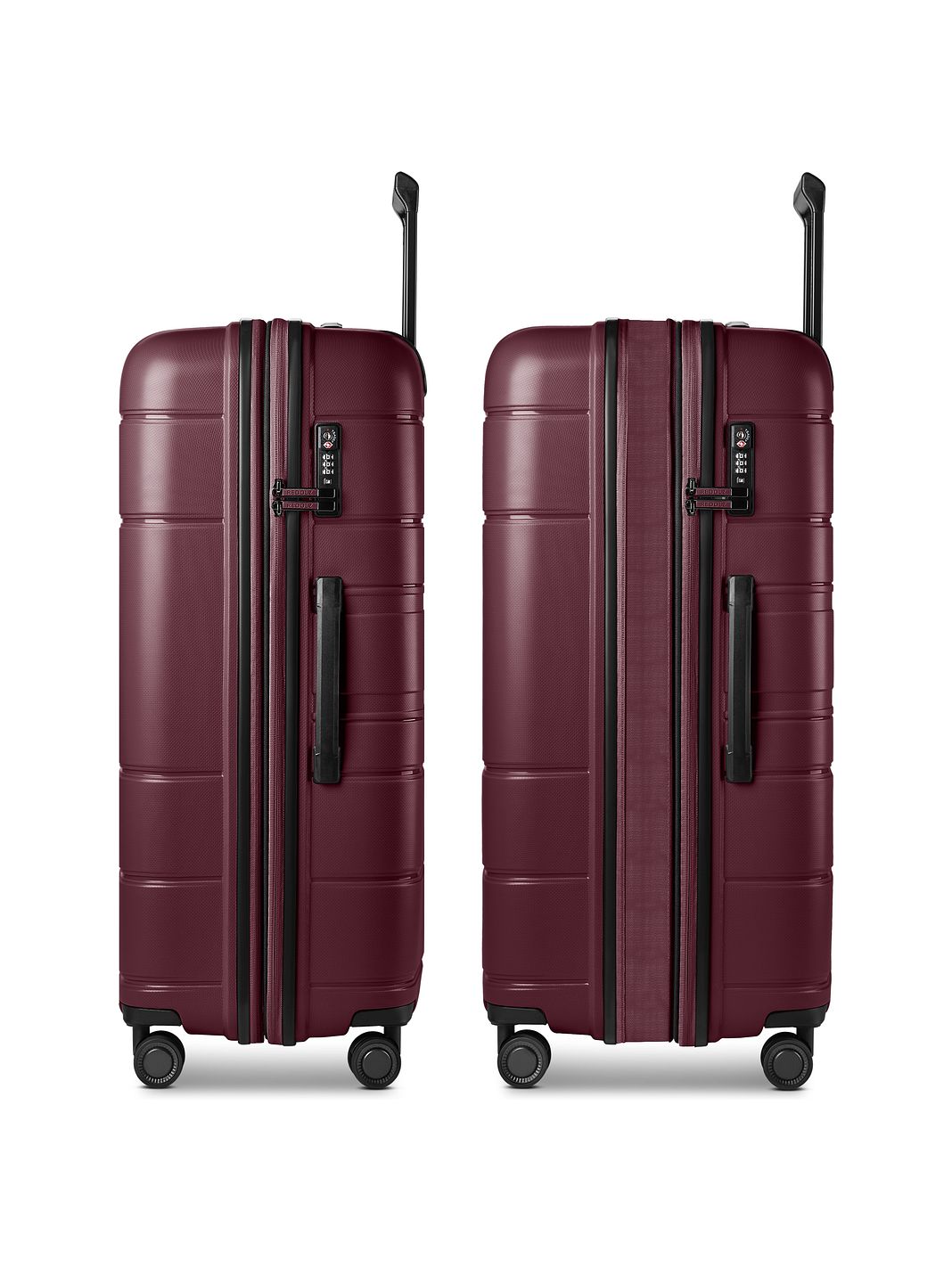 Redolz Essentials 11 4 ruote Carrello 76 cm espandibile Redolz Essentials 11 4 ruote Carrello 76 cm espandibile