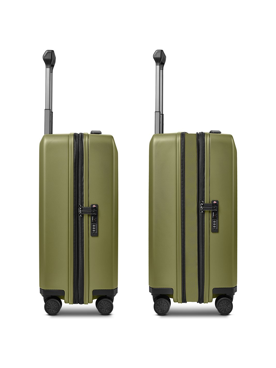 Porsche Design Set di valigie Voyager 3.0 a 4 ruote espandibile S+L Porsche Design Set di valigie Voyager 3.0 a 4 ruote espandibile S+L