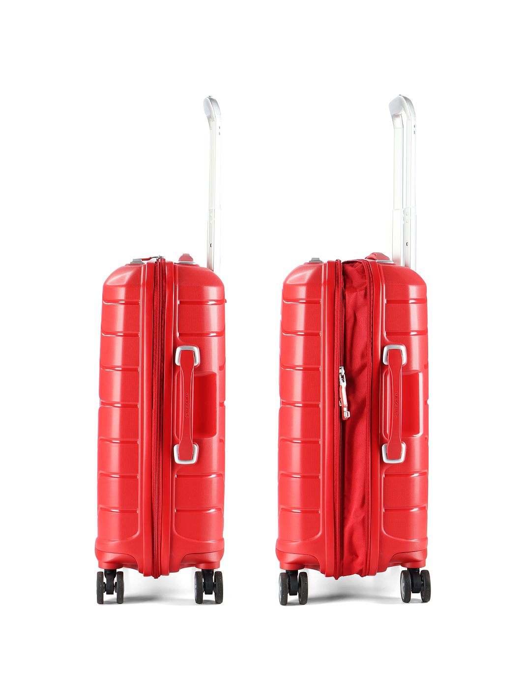 Samsonite Flux 4 ruote Trolley cabina 55 cm espandibile Samsonite Flux 4 ruote Trolley cabina 55 cm espandibile