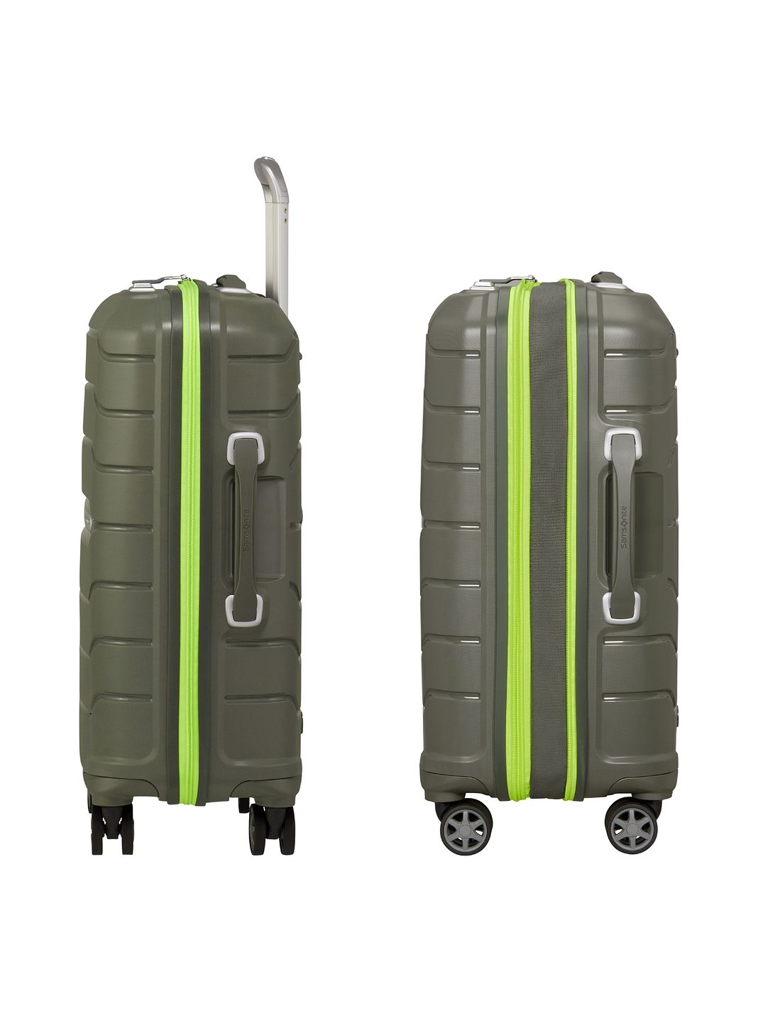 Samsonite Flux 4 ruote Trolley cabina 55 cm espandibile Samsonite Flux 4 ruote Trolley cabina 55 cm espandibile