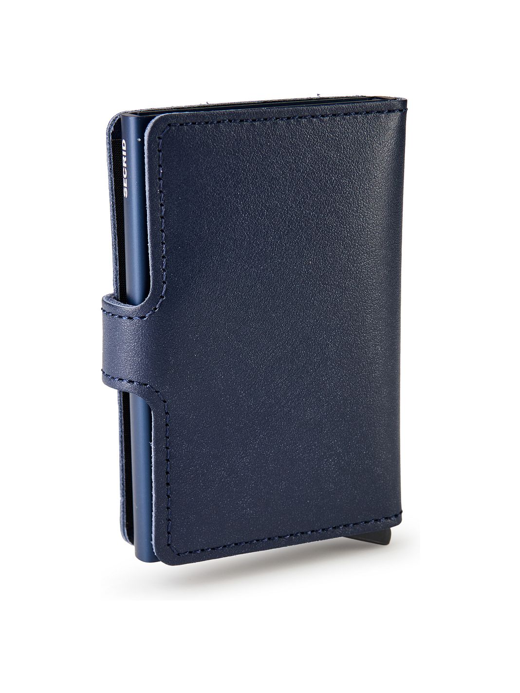 Secrid Miniwallet Custodia per carta di credito Protezione RFID Vera Pelle 6.5 cm Secrid Miniwallet Custodia per carta di credito Protezione RFID Vera Pelle 6.5 cm