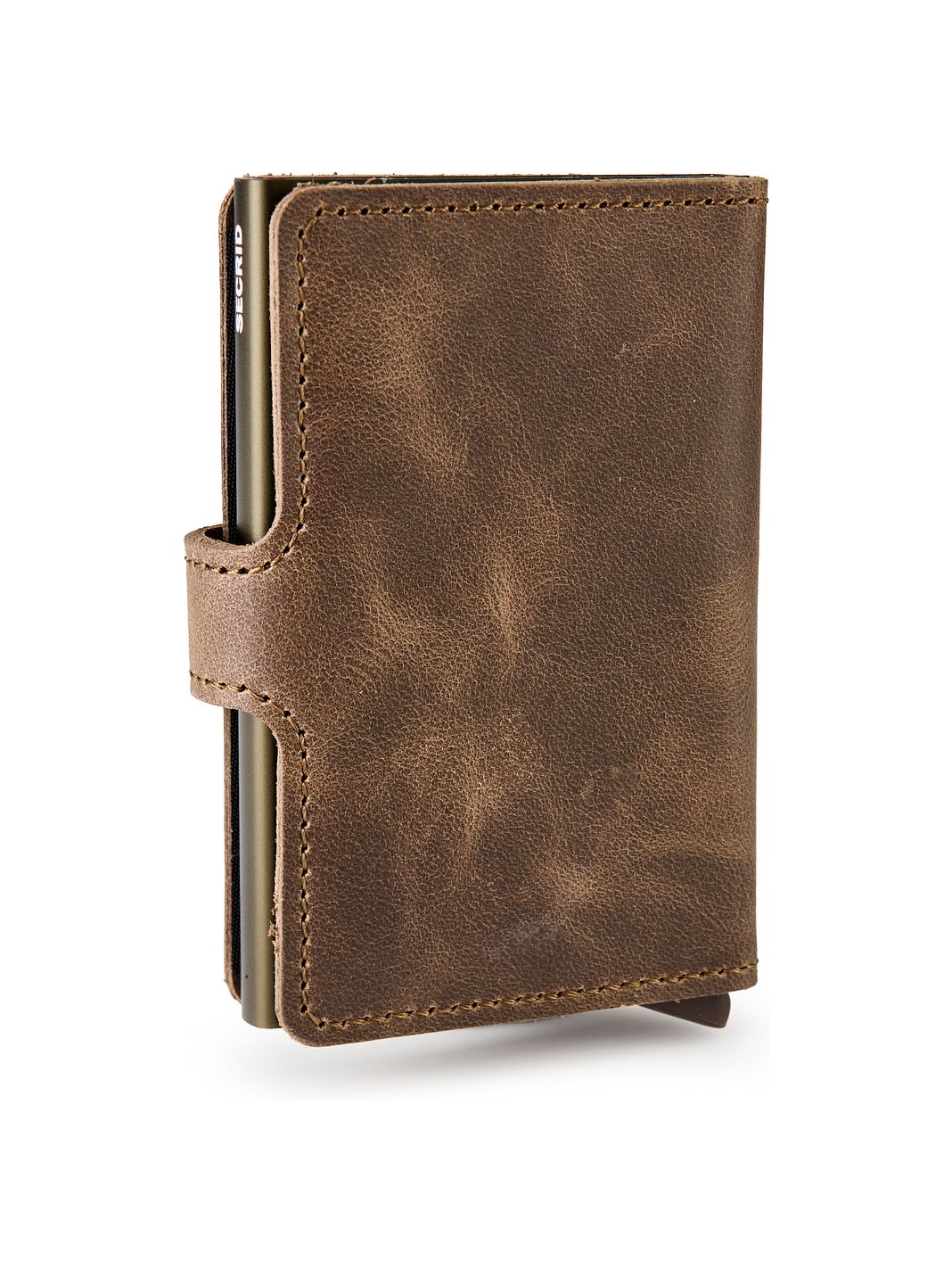 Secrid Miniwallet Custodia per carta di credito Protezione RFID Vera Pelle 6.5 cm Secrid Miniwallet Custodia per carta di credito Protezione RFID Vera Pelle 6.5 cm