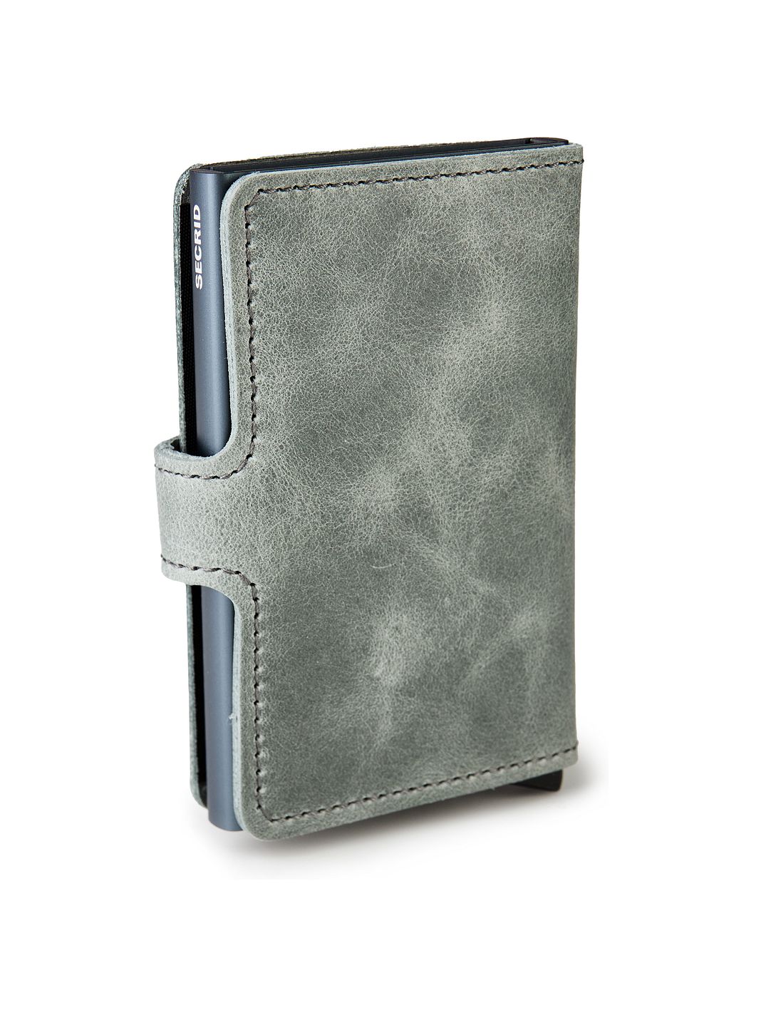 Secrid Miniwallet Custodia per carta di credito Protezione RFID Vera Pelle 6.5 cm Secrid Miniwallet Custodia per carta di credito Protezione RFID Vera Pelle 6.5 cm