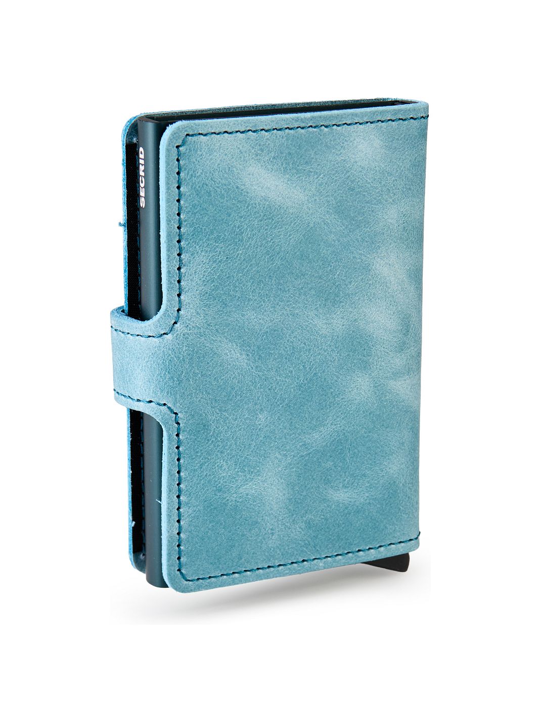 Secrid Miniwallet Custodia per carta di credito Protezione RFID Vera Pelle 6.5 cm