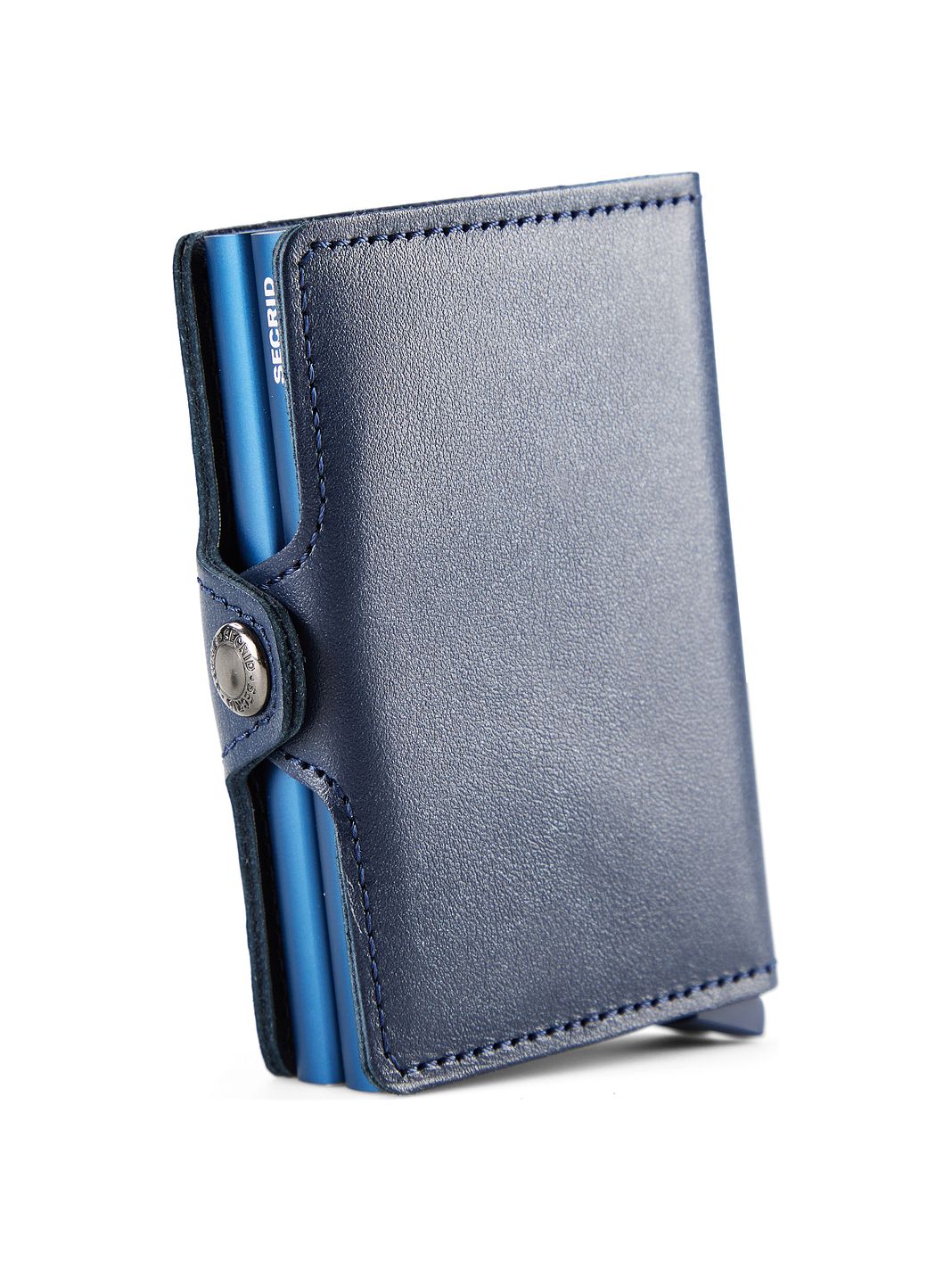 Secrid Twinwallet Custodia per carta di credito Protezione RFID Vera Pelle 6.5 cm Secrid Twinwallet Custodia per carta di credito Protezione RFID Vera Pelle 6.5 cm