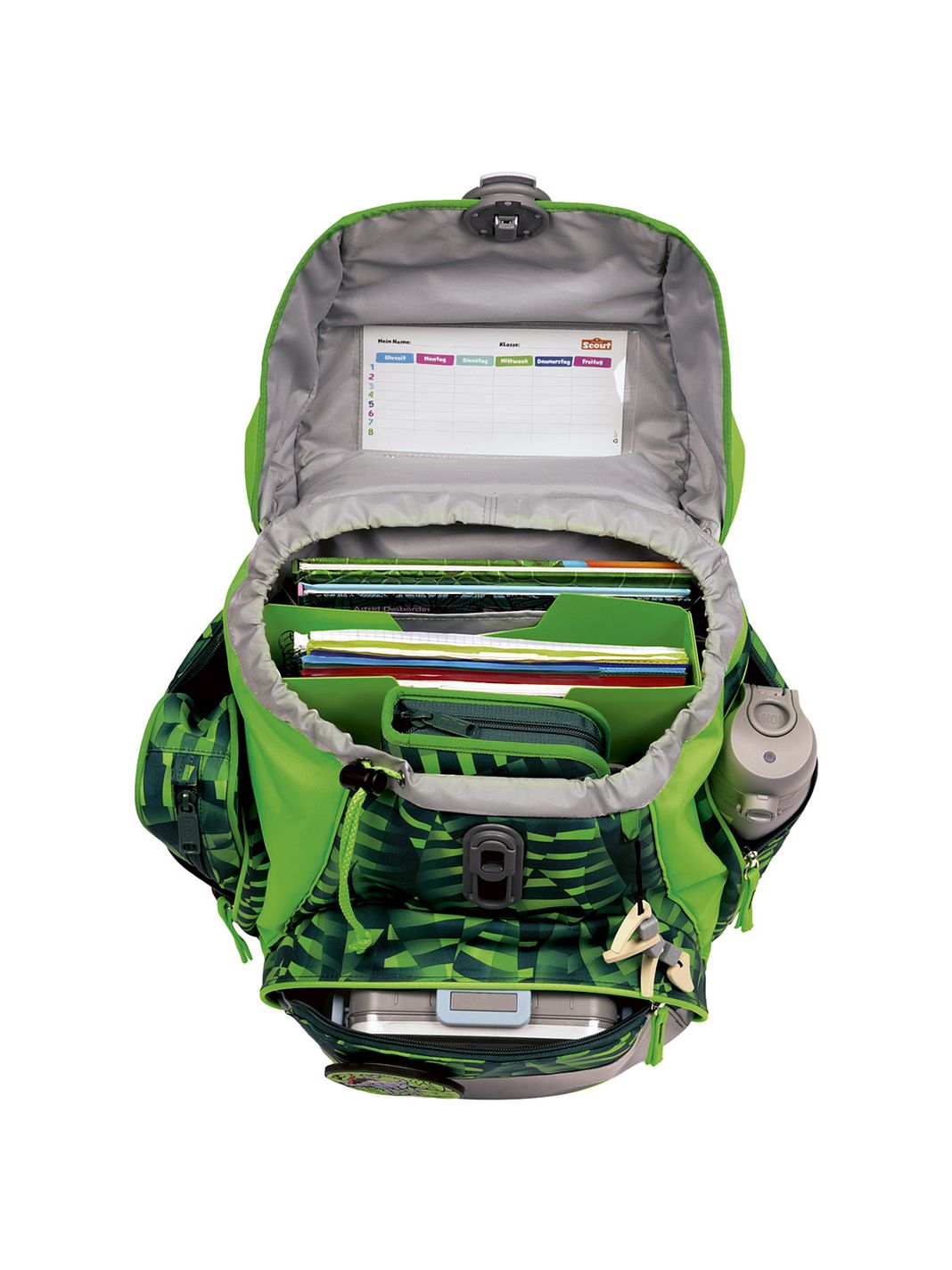 Scout Alpha Juego de mochilas escolares Scout Alpha Juego de mochilas escolares
