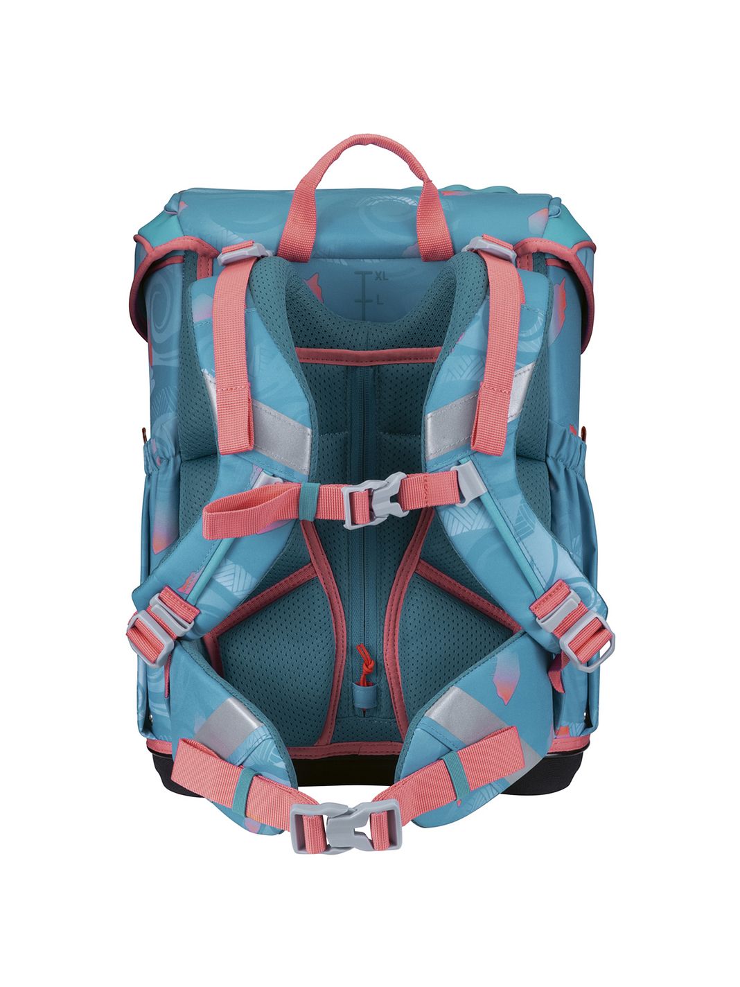 Scout Neo Exklusiv Safety Light Set di borse per la scuola 5 pezzi Scout Neo Exklusiv Safety Light Set di borse per la scuola 5 pezzi