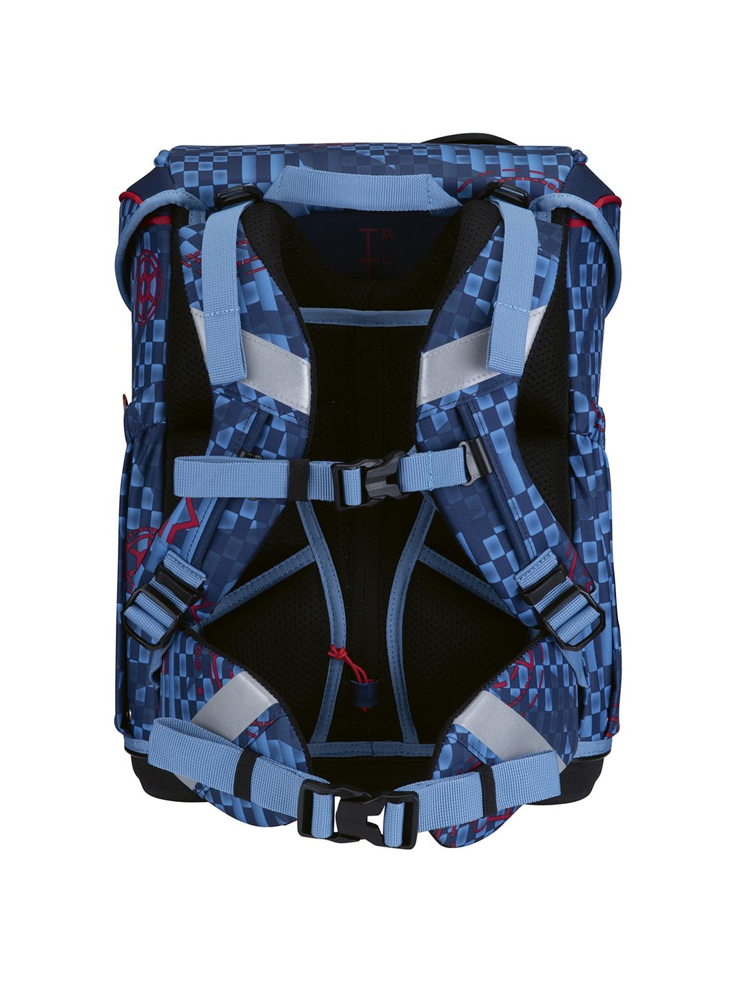 Scout Neo Exklusiv Safety Light Set di borse per la scuola 5 pezzi Scout Neo Exklusiv Safety Light Set di borse per la scuola 5 pezzi