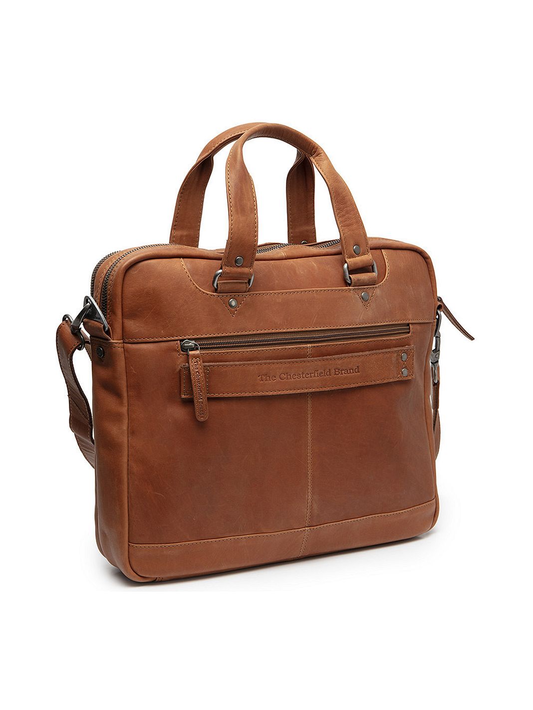 The Chesterfield Brand Montara Valigetta Vera Pelle 37 cm Vano porta PC The Chesterfield Brand Montara Valigetta Vera Pelle 37 cm Vano porta PC