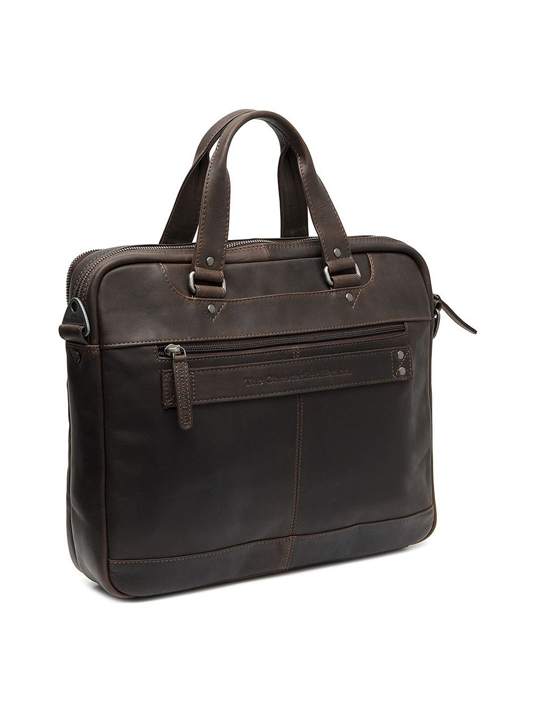 The Chesterfield Brand Montara Valigetta Vera Pelle 37 cm Vano porta PC The Chesterfield Brand Montara Valigetta Vera Pelle 37 cm Vano porta PC