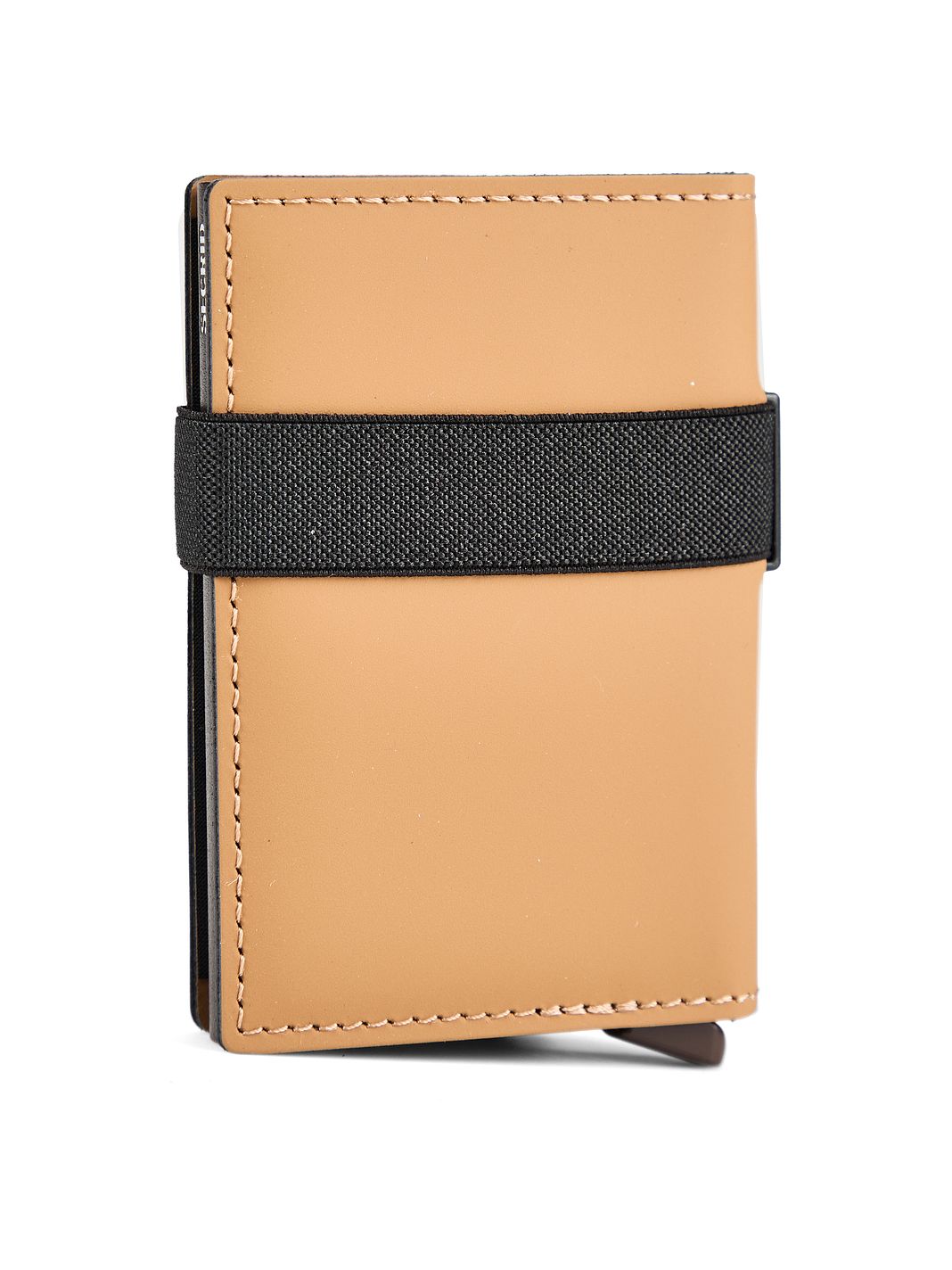 Secrid Bandwallet Cartera Bloqueo RFID Piel natural 6 cm
