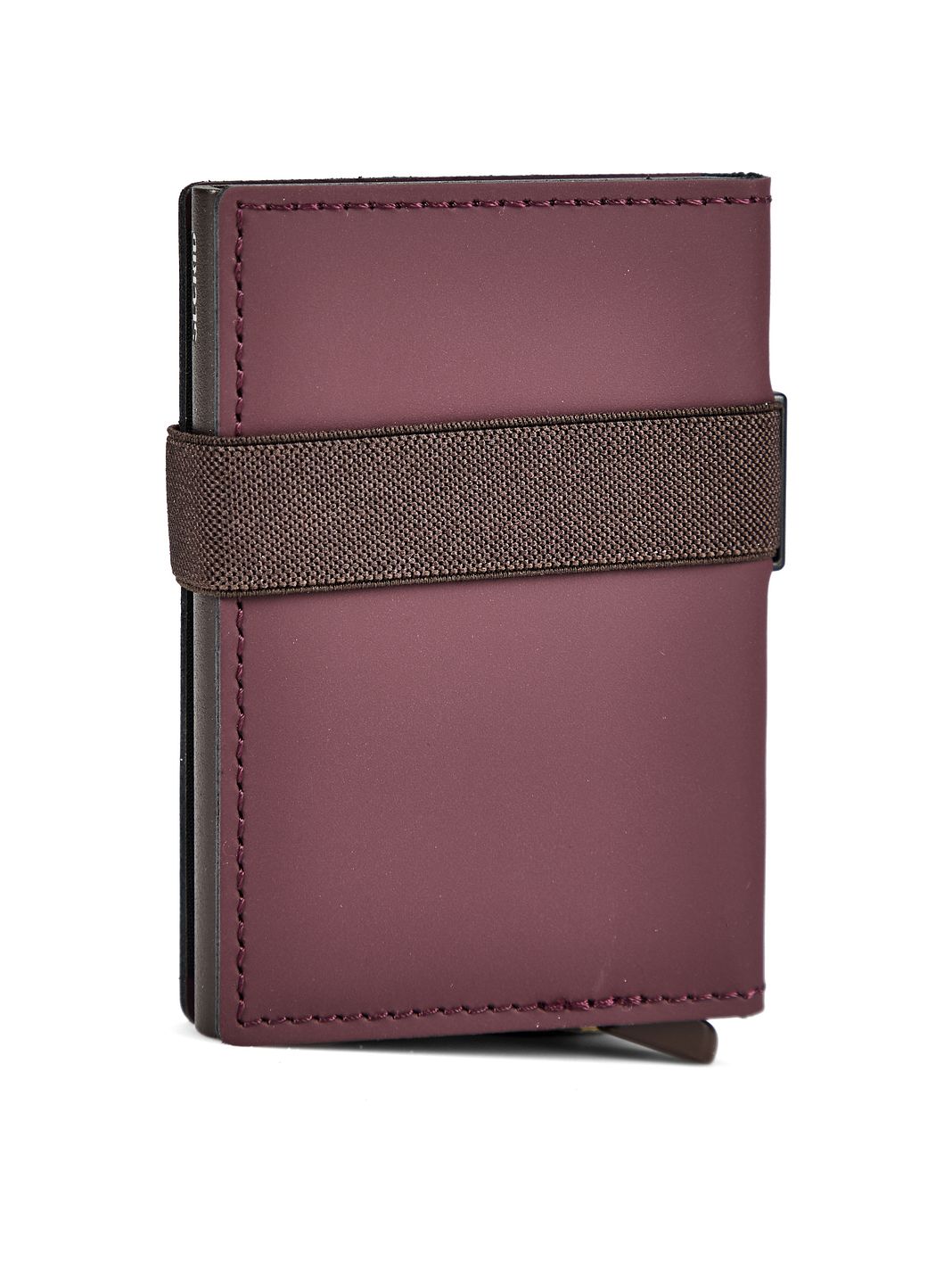 Secrid Bandwallet Cartera Bloqueo RFID Piel natural 6 cm