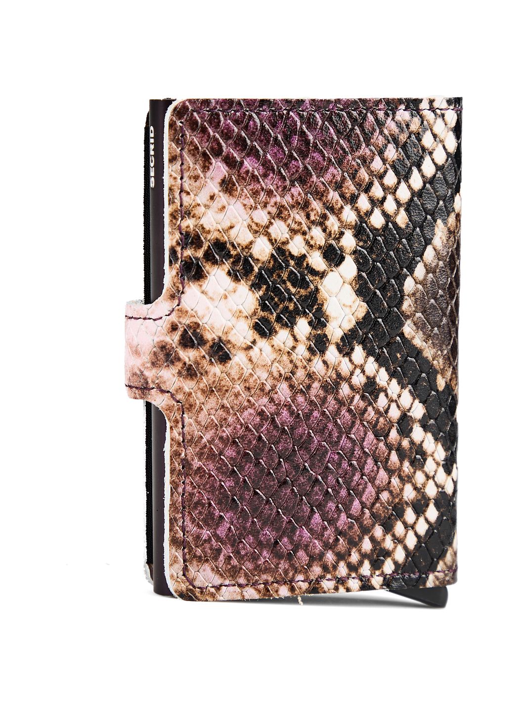 Secrid Miniwallet Cartera Bloqueo RFID Piel natural 6 cm Secrid Miniwallet Cartera Bloqueo RFID Piel natural 6 cm