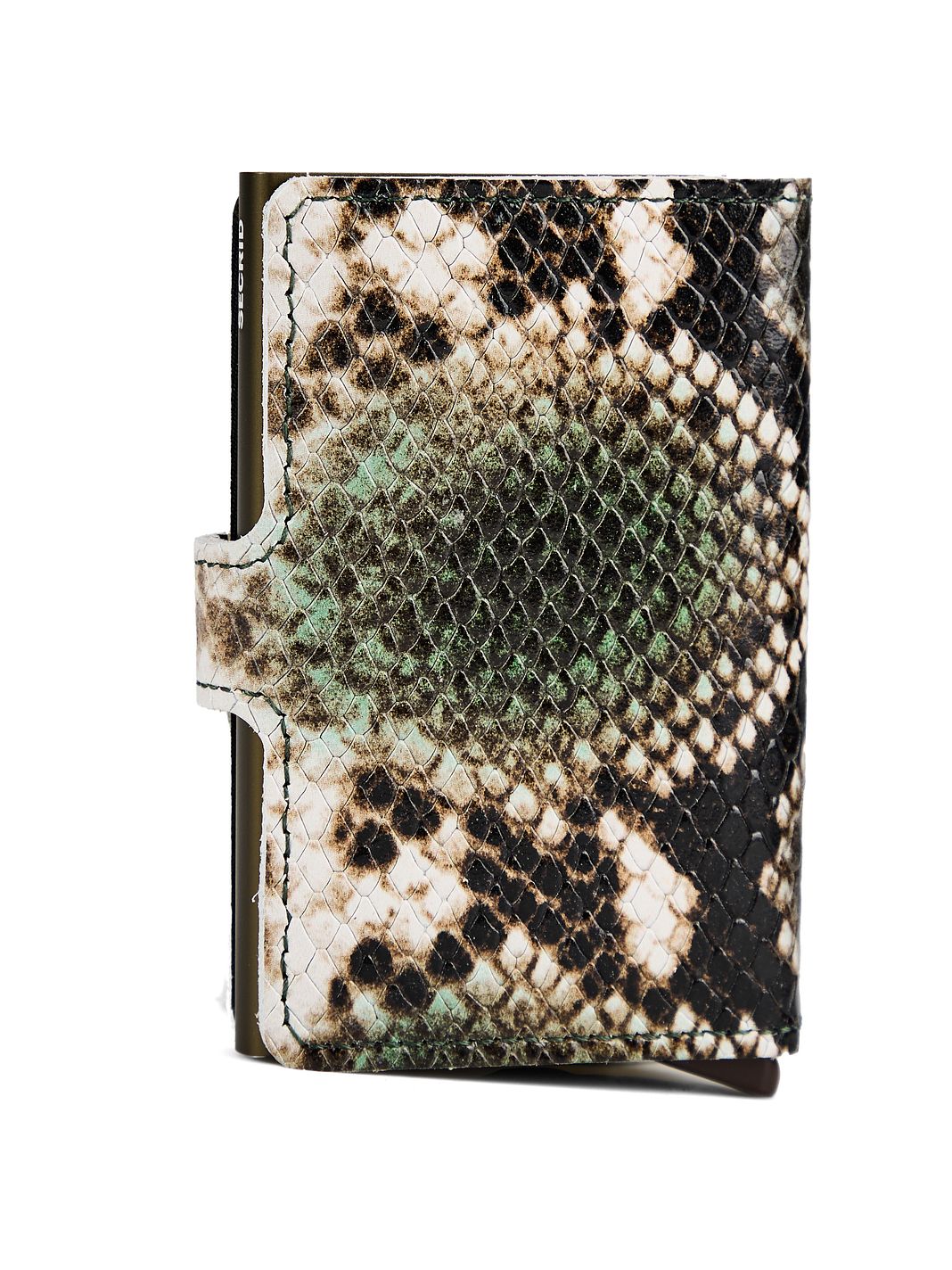 Secrid Miniwallet Portafoglio Protezione RFID Vera Pelle 6 cm Secrid Miniwallet Portafoglio Protezione RFID Vera Pelle 6 cm