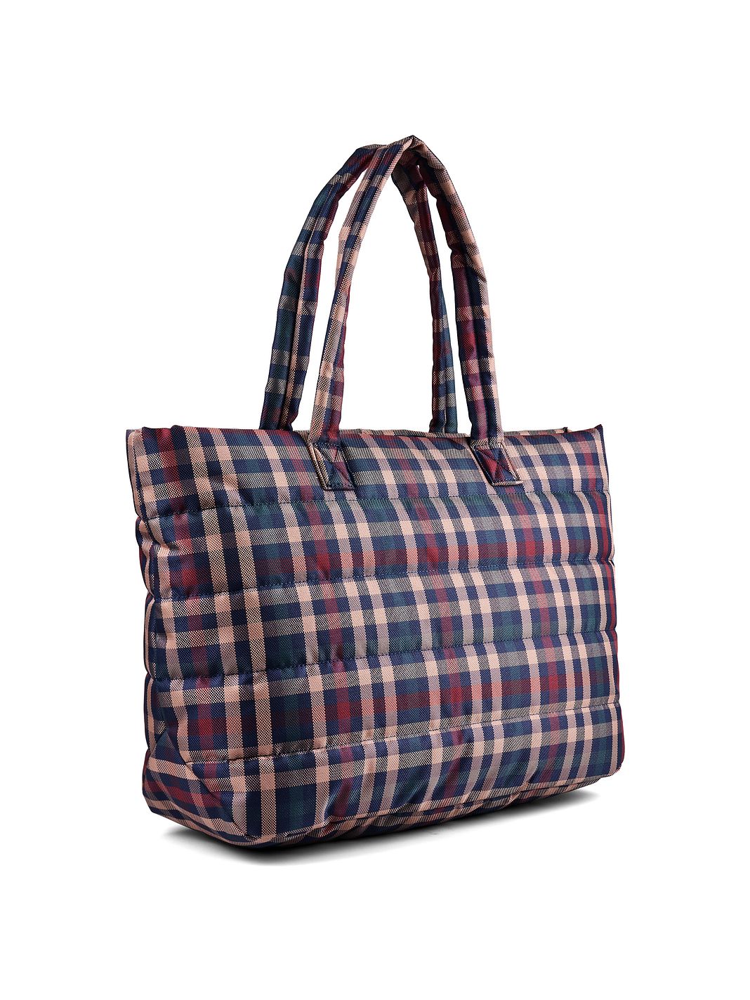 Mandarina Duck Tartan Borsa shopper 42 cm