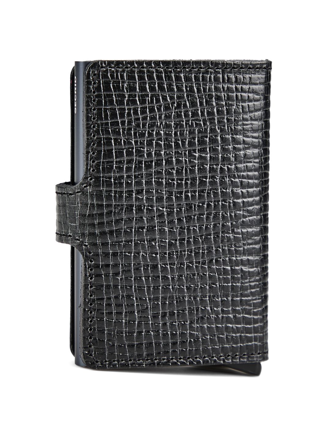 Secrid Miniwallet Cartera Bloqueo RFID Piel natural 6 cm