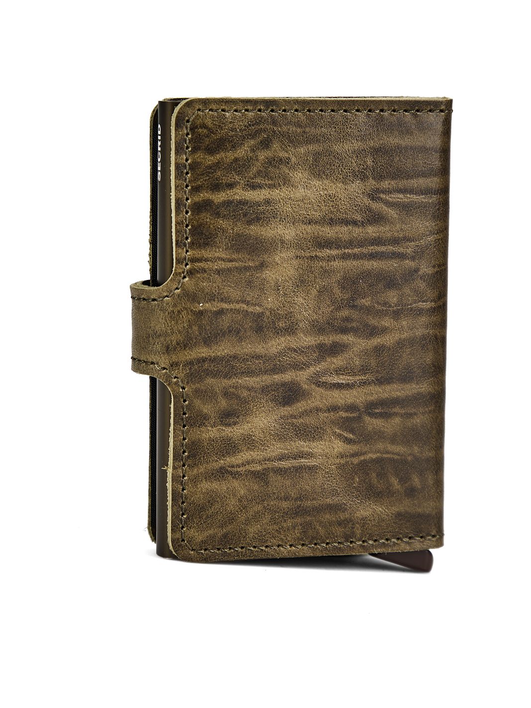 Secrid Miniwallet Pouzdro na karty RFID ochrana Kůže 6.5 cm Secrid Miniwallet Pouzdro na karty RFID ochrana Kůže 6.5 cm
