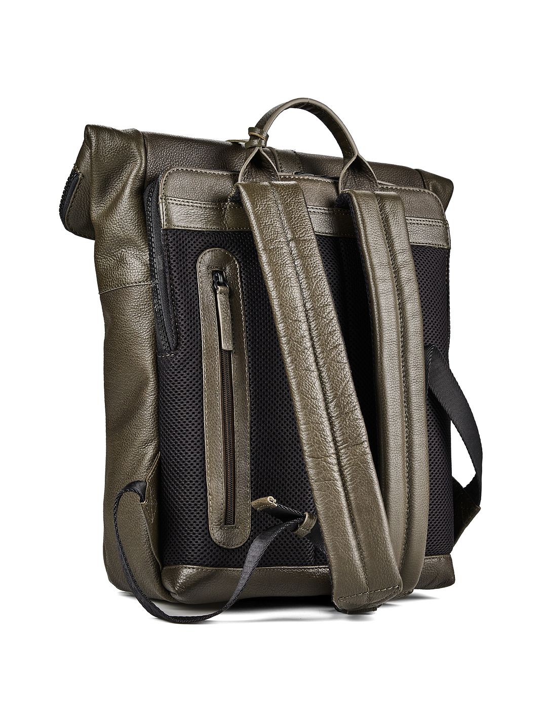 Burkely Minimal Mason Zaino da giorno Vera Pelle 37 cm Vano porta PC