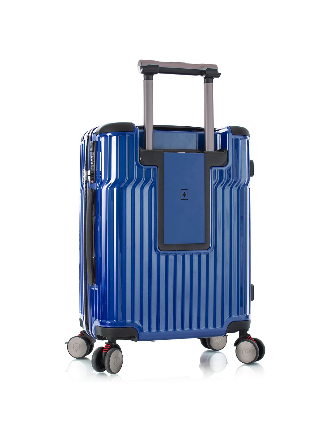 Heys Tekno 4 ruote Trolley cabina S 53 cm Vano porta PC Heys Tekno 4 ruote Trolley cabina S 53 cm Vano porta PC
