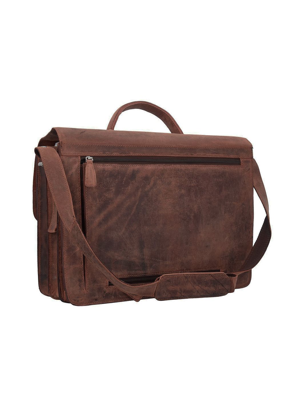 Plevier Retro Newton Valigetta Vera Pelle 41 cm Vano porta PC Plevier Retro Newton Valigetta Vera Pelle 41 cm Vano porta PC