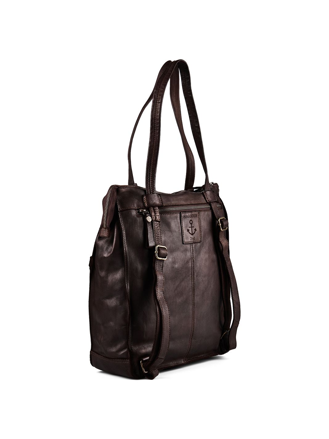 Harbour 2nd Franny Dagsryggsäckar Läder 36 cm Harbour 2nd Franny Dagsryggsäckar Läder 36 cm