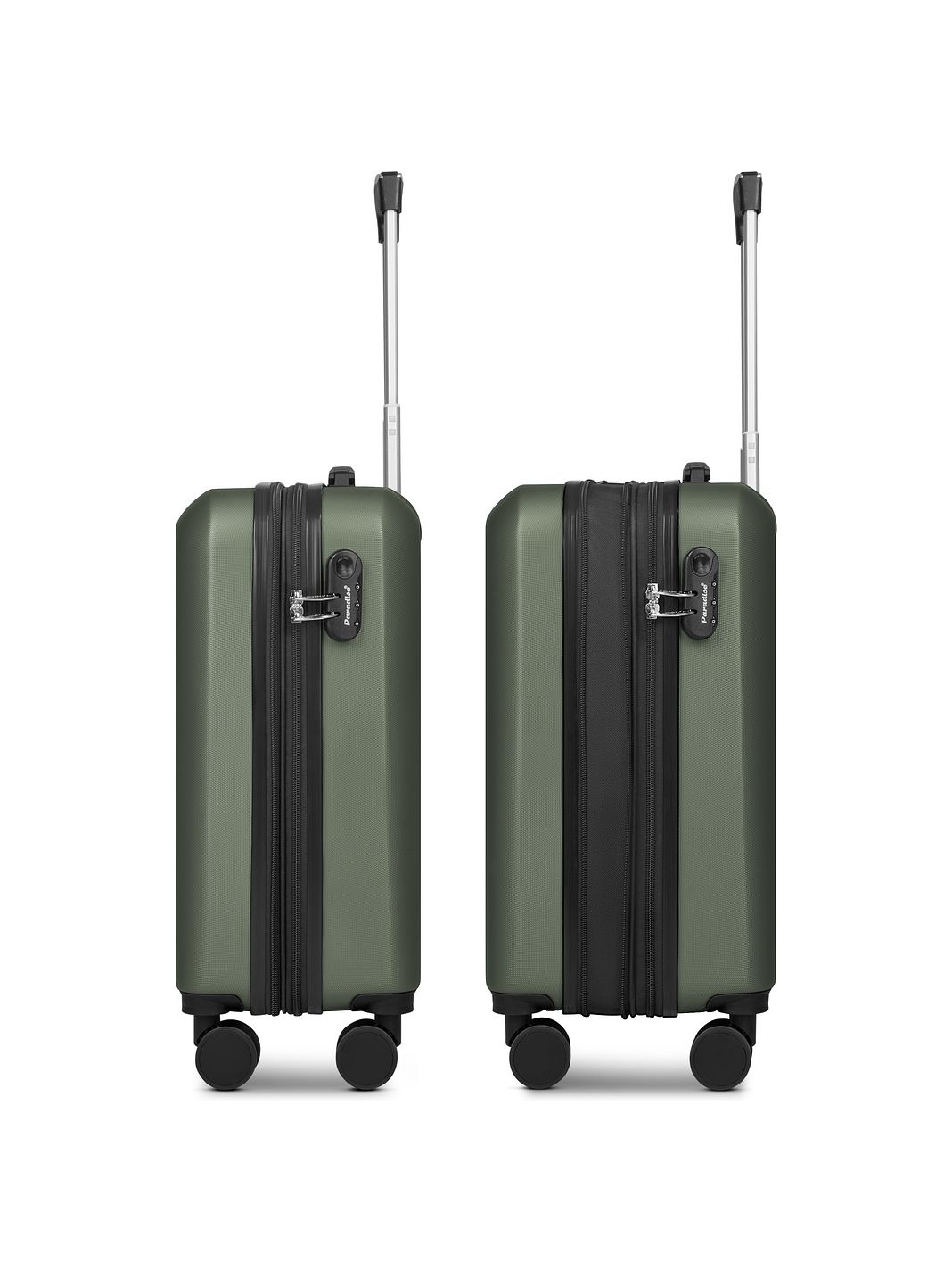 CHECK.IN Paradise 2.0 4 ruote Trolley cabina S 55 cm espandibile