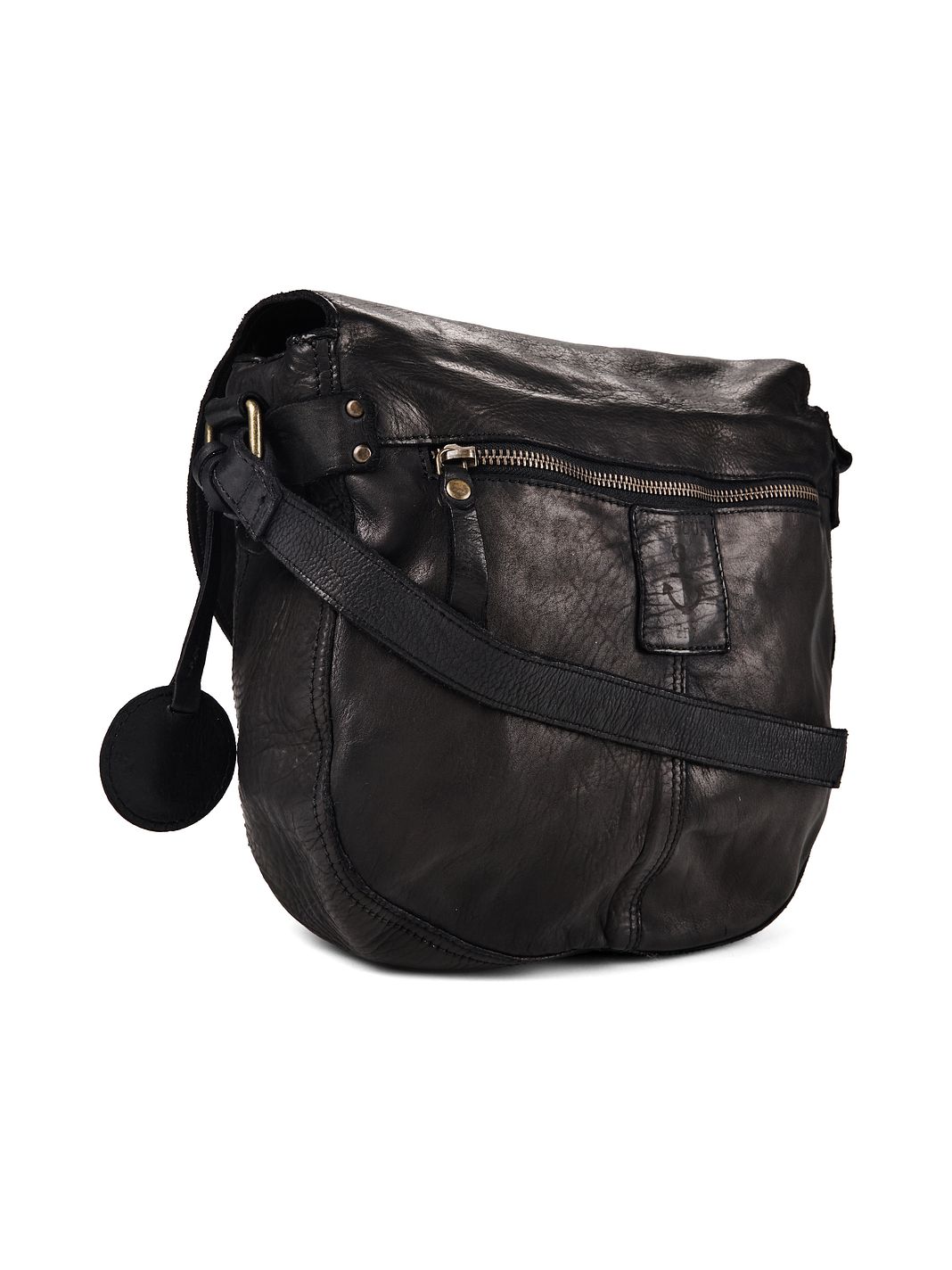 Harbour 2nd Urban Poets Crossbody-laukku Nahka 29 cm Harbour 2nd Urban Poets Crossbody-laukku Nahka 29 cm