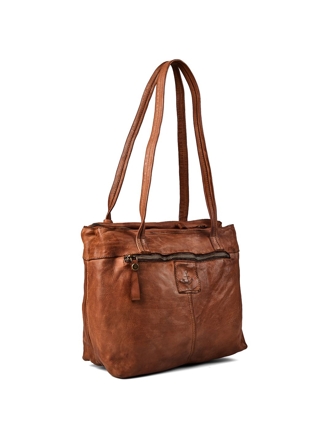Harbour 2nd Urban Poets Bolsa de hombro Piel natural 33 cm