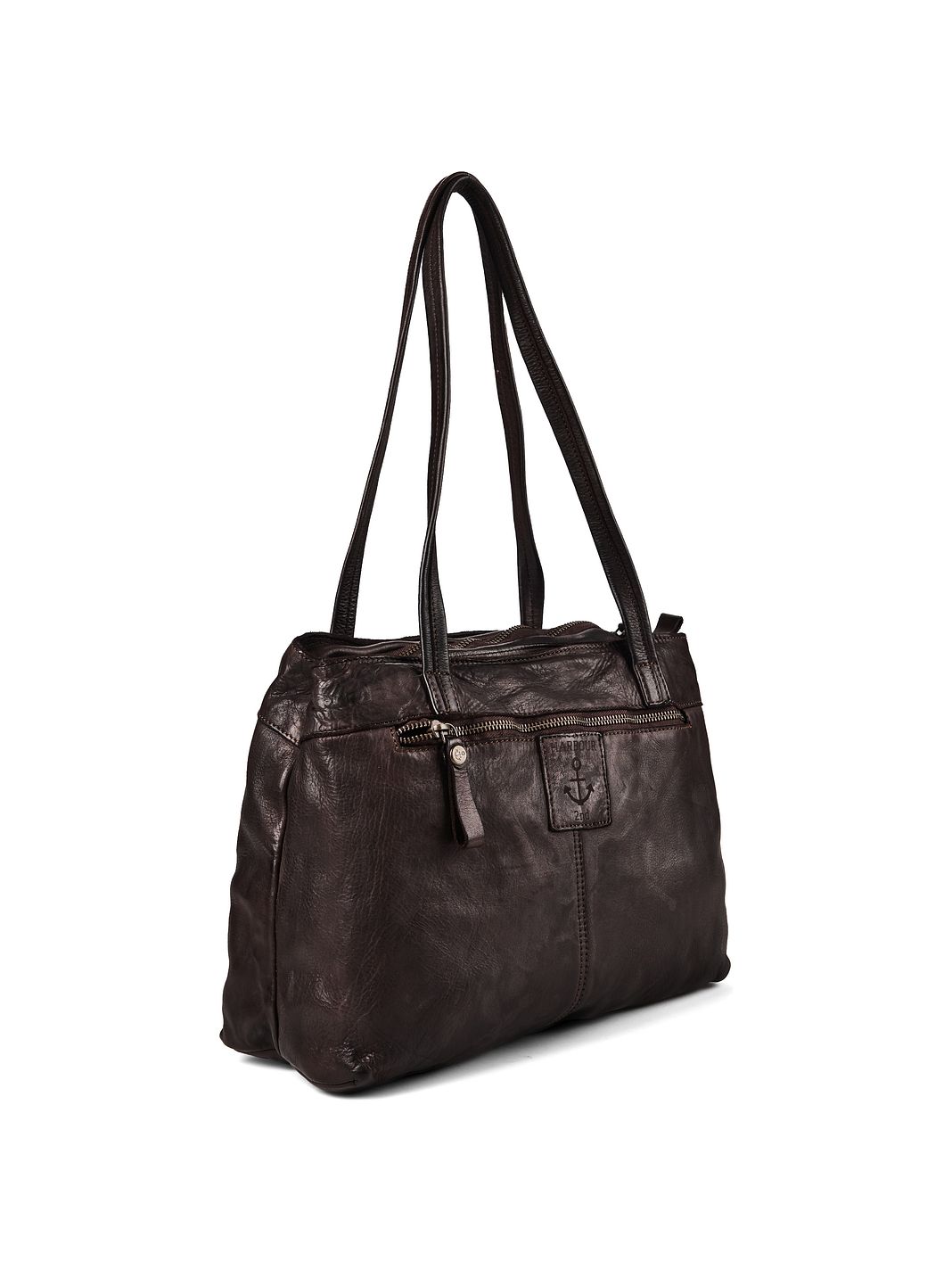 Harbour 2nd Urban Poets Bolsa de hombro Piel natural 33 cm
